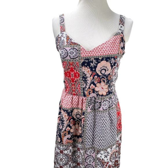 NWT Rachel Zoe 100% Linen Pockets Sleeveless Dress Size L 12 New Tag Slip - Picture 7 of 12